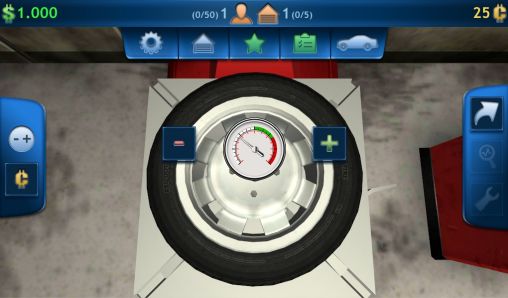 Car mechanic simulator 2014 mobile screenshot 1