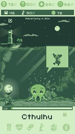 Cthulhu: Virtual pet capture d'écran 1