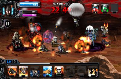 iPhone向けのArmy Vs Zombie無料 