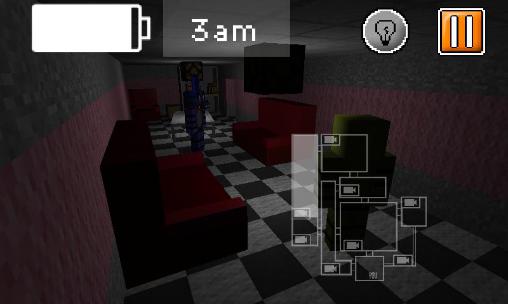 Nights at cube pizzeria 3D 2 captura de tela 1