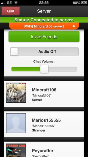 Multiplayer für Minecraft für iPhone kostenlos