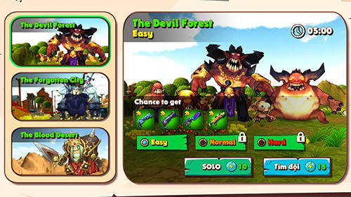 Super battle lands royale screenshot 1