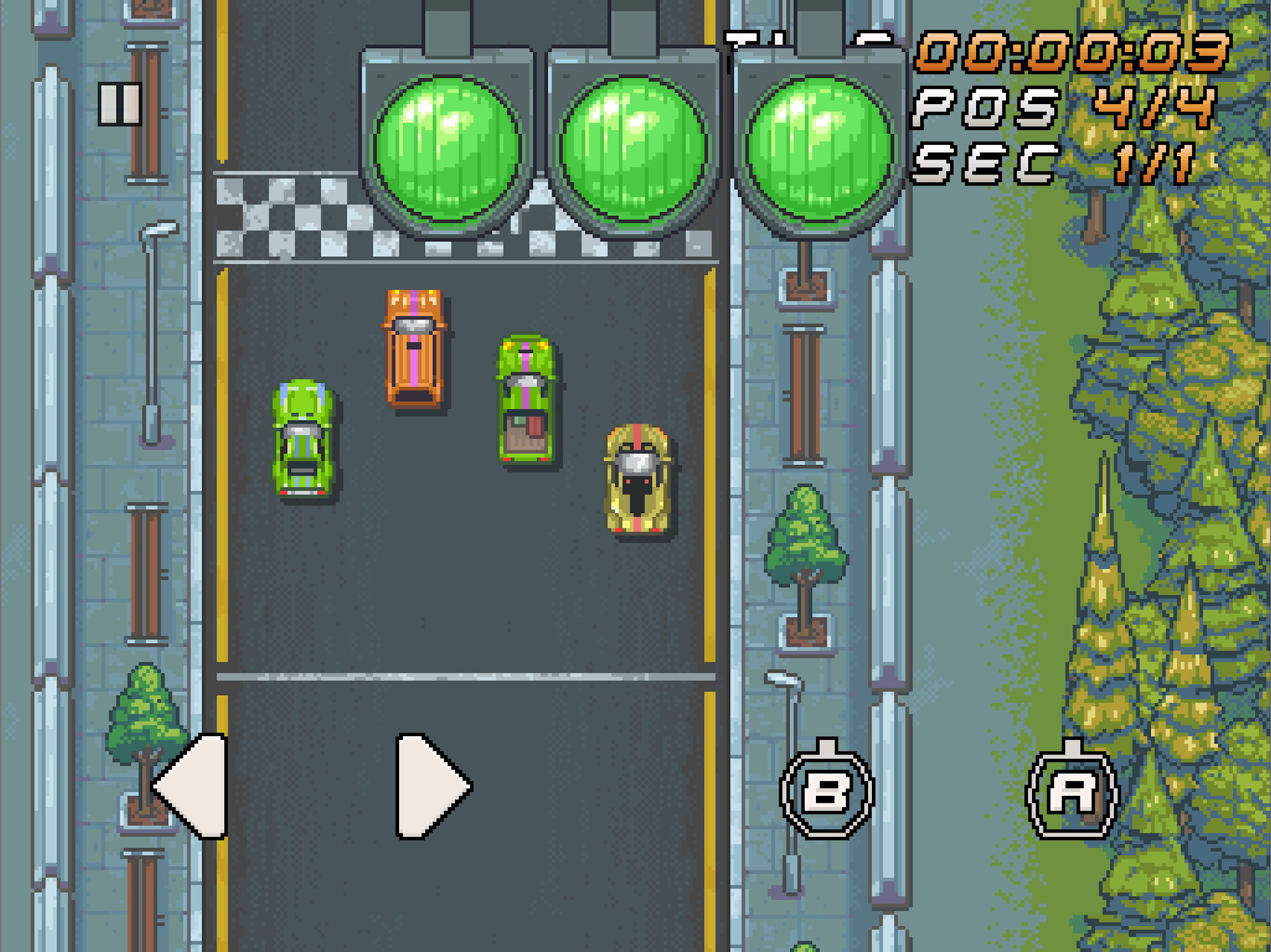 Super Arcade Racing скриншот 1