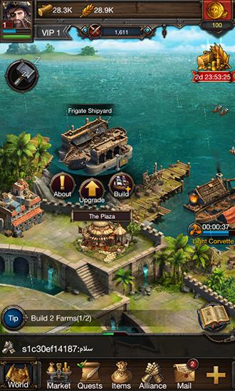Battle of pirates: Last ship for Android