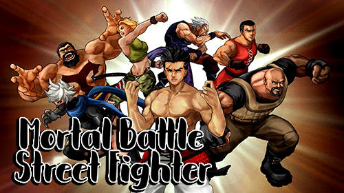 Mortal battle: Street fighter screenshot 1