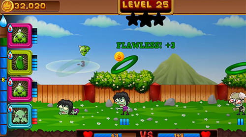 Zombie dunk: A survival game screenshot 1