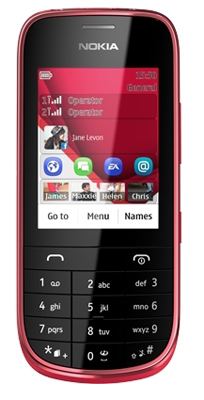 мелодії на дзвінок Nokia Asha 202