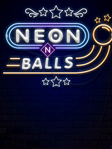 Neon n balls captura de tela 1