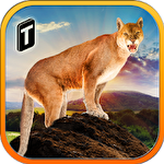 Mountain lion rampage 3D icon