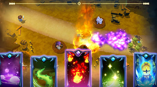 Beast quest: Ultimate heroes screenshot 1