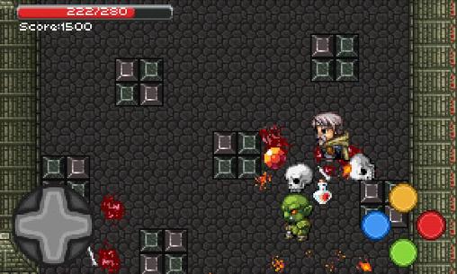 Arcade pixel dungeon arena pour Android
