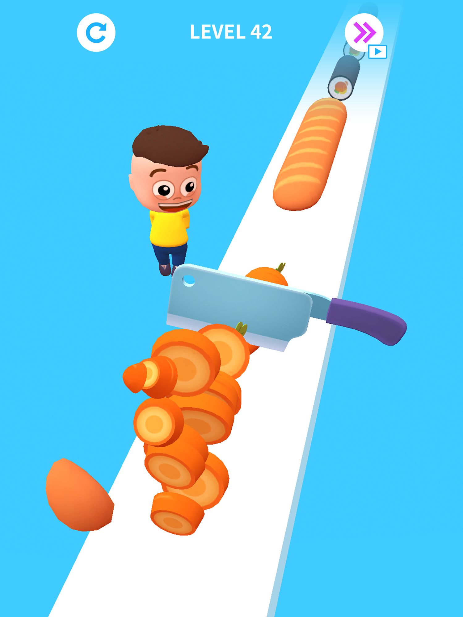 Food Games 3D for Android