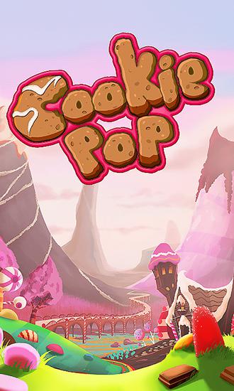Cookie pop: Bubble shooter icon