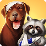 Иконка Pet world: My animal hospital. Care for animals