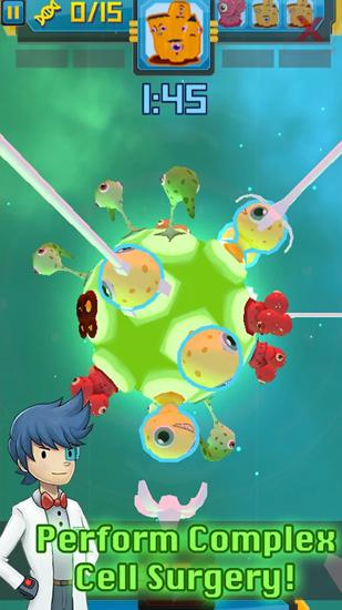 Cell surgeon: A match 4 game! for Android