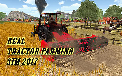 Real tractor farming sim 2017 captura de tela 1