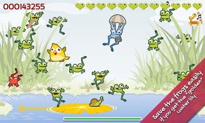 The Froggies Game screenshot 1