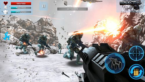 iPhone向けのEnemy strike 2無料 