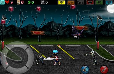 日本語のGhost Ninja: Zombie Beatdown 