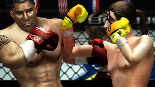 Boxing 3D: Real punch games captura de pantalla 1