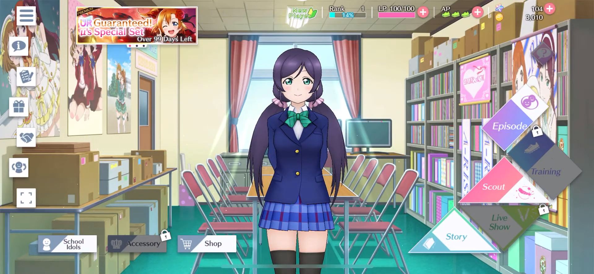 Love Live! All Stars for Android