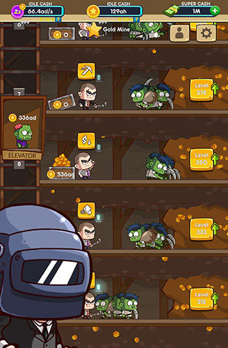 Idle miner: Zombie survival für Android