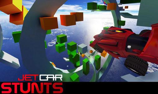 Jet car stunts screenshot 1