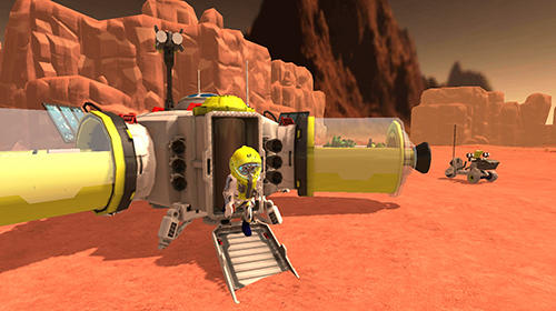 Playmobil: Mars mission captura de pantalla 1