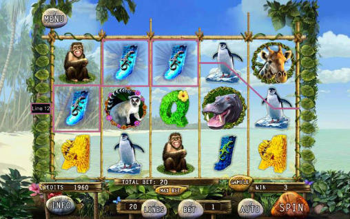 Happy jungle: Slot für Android
