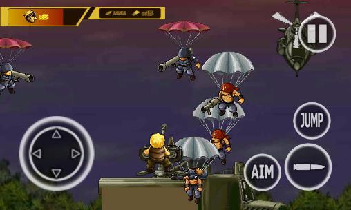 Soldiers Rambo 3: Sky mission for Android