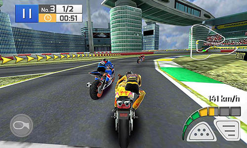 Real bike racing for Android