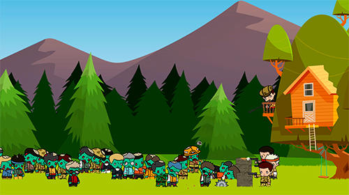 Zombie forest HD: Survival pour Android