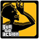 Gun to action: Zombie kill icon