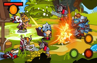 Multiplayer: download Mighty Wardens for your phone