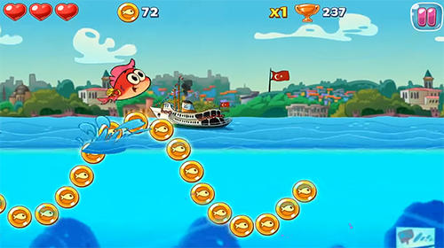 Adventurous fins для Android