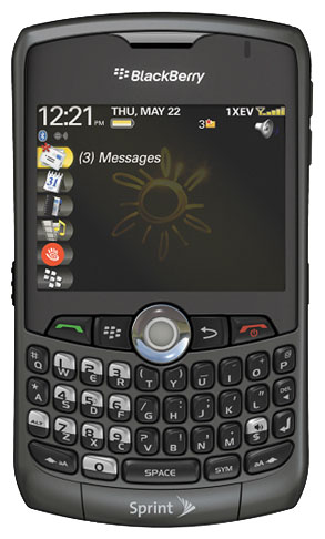 Tonos de llamada gratuitos para BlackBerry Curve 8330