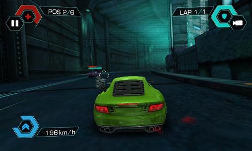 Cyberline racing screenshot 1