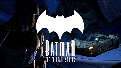 logo Batman: A serie The Telltale