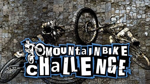 Mountain bike challenge icon