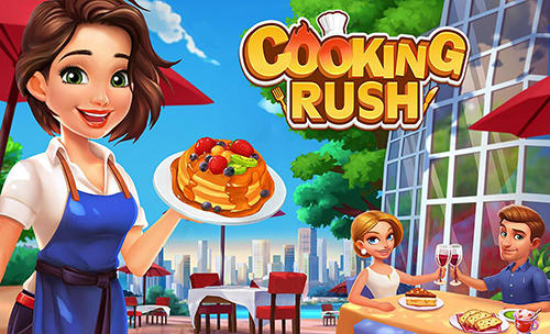 Cooking rush: Chef's fever скриншот 1