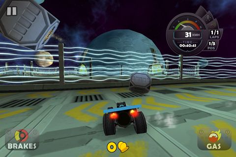 Racing: download Cartoon driving for your phone