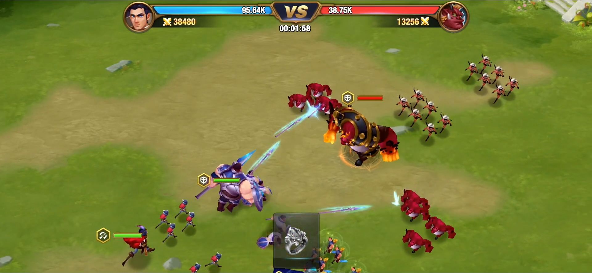 Legion of Ace: Chaos Territory for Android
