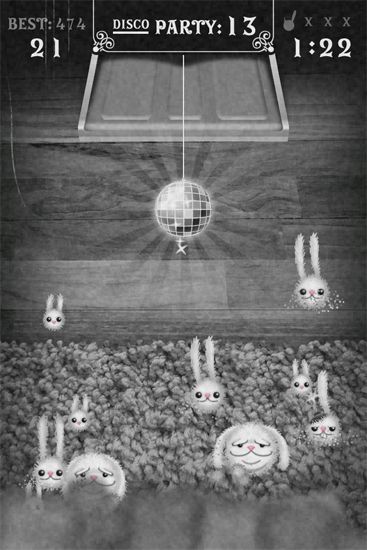 Dust those bunnies! for iOS devices
