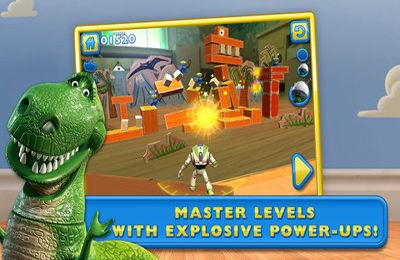 iPhone向けのToy Story: Smash It!無料 