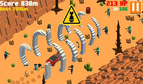 Insane road pour Android