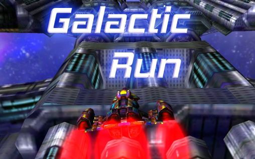 Galactic run icon