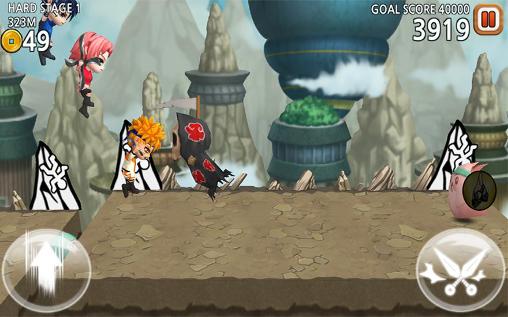 Ultimate battle: Ninja dash capture d'écran 1