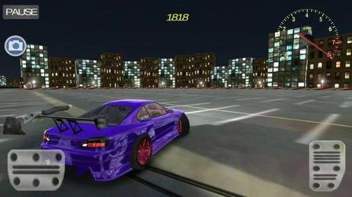 JDM: Drift night simulator скриншот 1