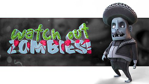 logo Attention, zombies!