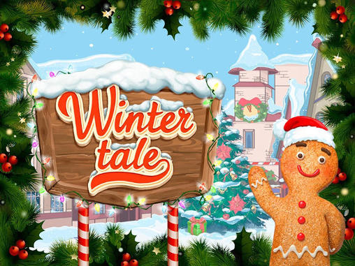 3 Candy: Winter tale screenshot 1